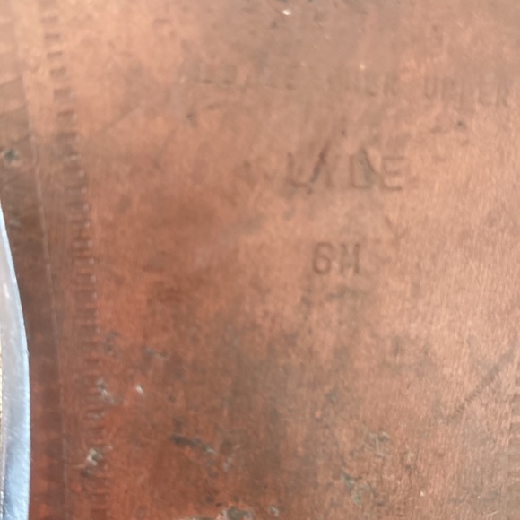 Etienne Aigner Black Leather Ankle Boots w Pointy Toes Lyle Style size 6 - Picture 11 of 13